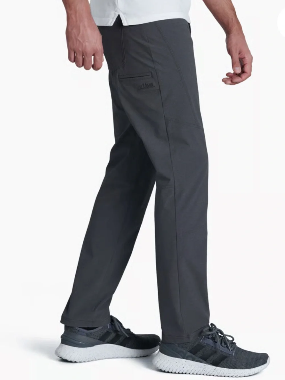 Kuhl Deceptr Pant Carbon Gray Slim Tapered Technical Hiking Pant Men's 34X30
